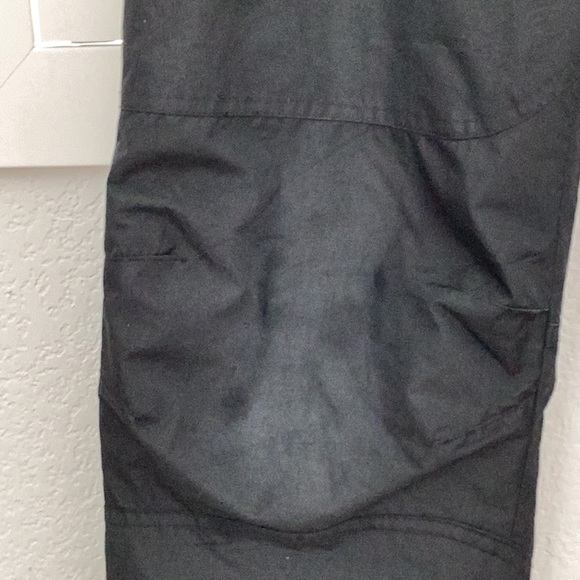 London Fog Black Classic Heavyweight Snow Pants, Size S (8), good condition. - Picture 5 of 10